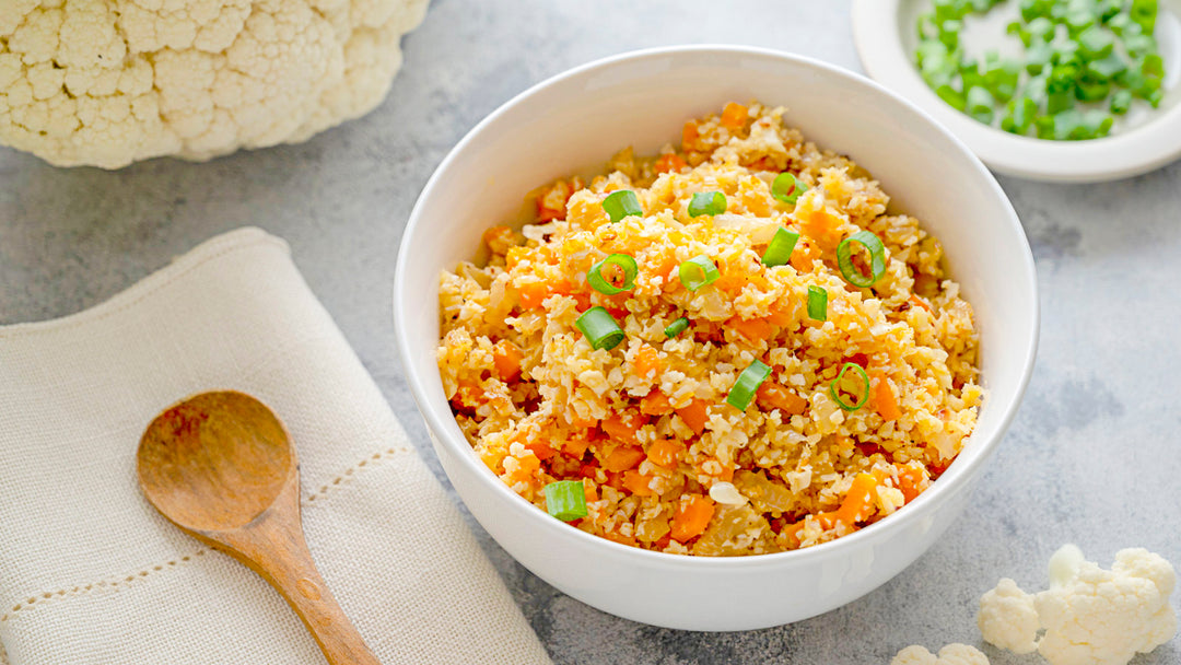 Recipe of Cauliflower Fried Rice