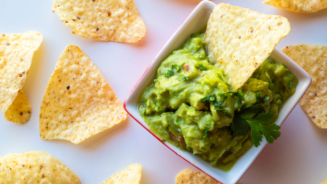 Recipe of Guacamole and Tortilla Chips