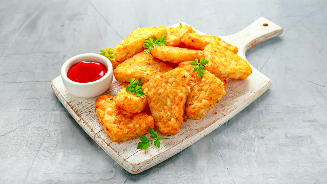 Recipe of Crispy Hash Browns