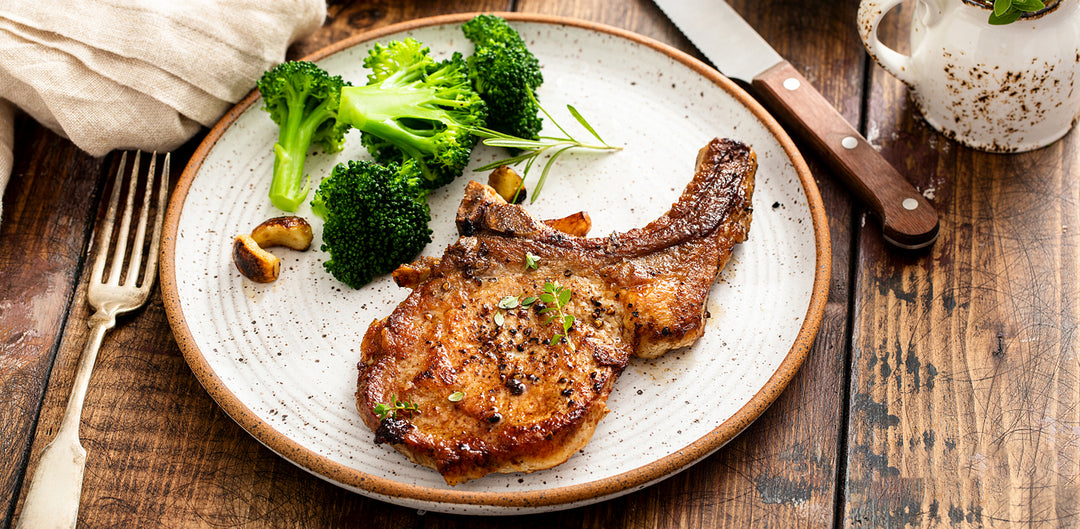 Recipe of Honey Garlic Pork Chops