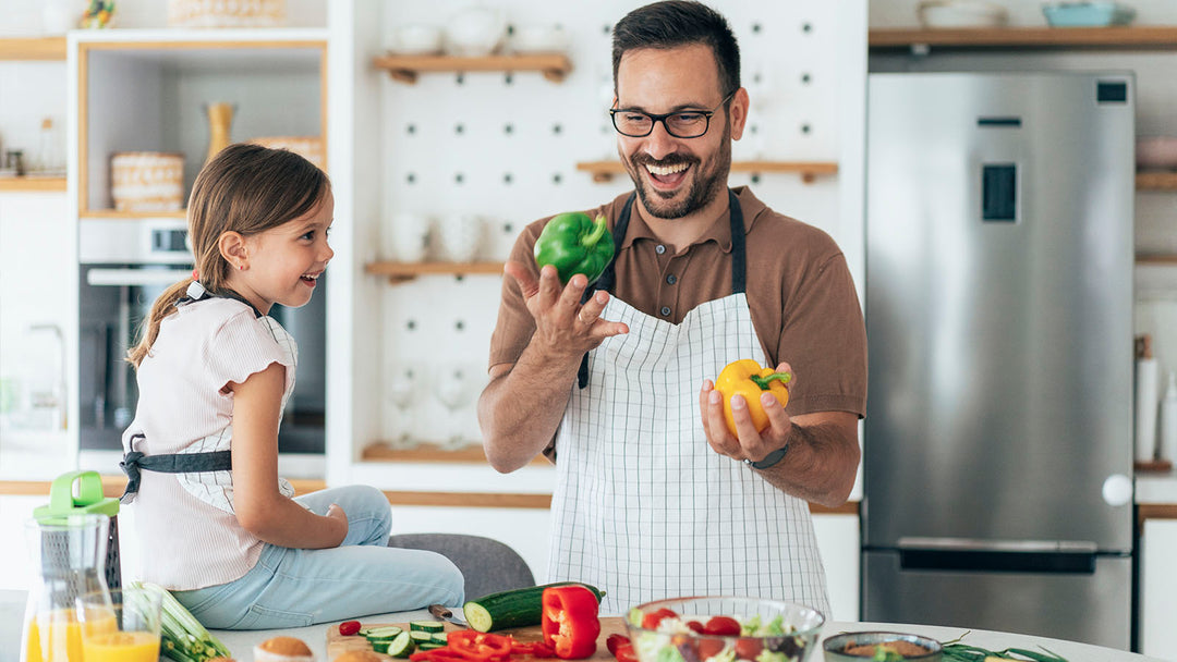 Cooking with Kids: Fun and Easy Recipes for Little Chefs