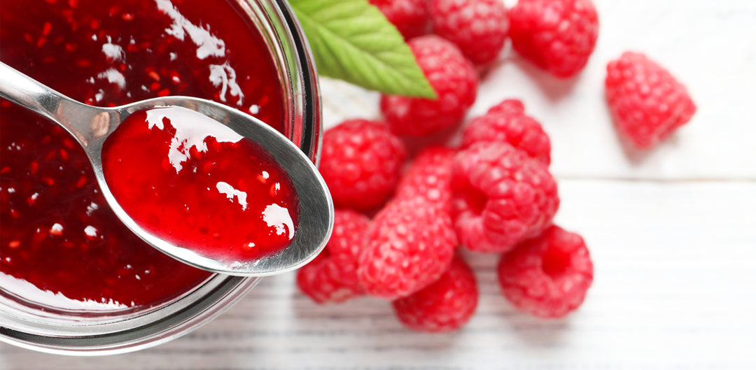 Recipe of Homemade Raspberry Jam