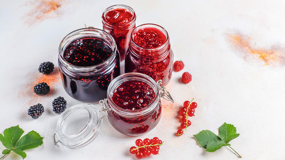 Recipe of Homemade Mixed Berry Jam