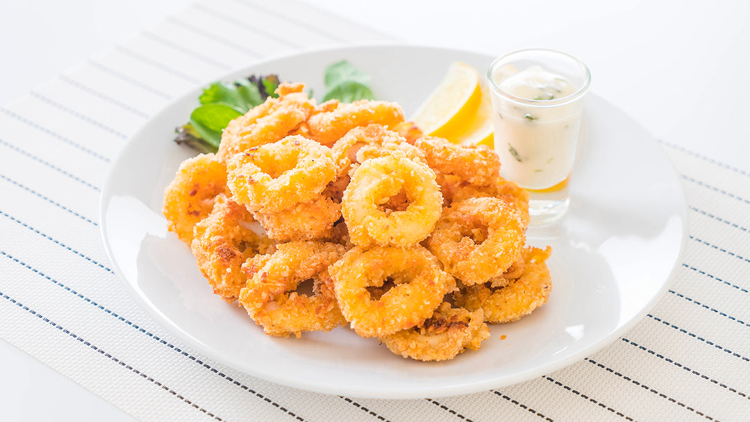 Recipe of Fried Calamari