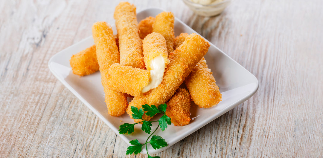 Recipe of Mozzarella Cheese Sticks