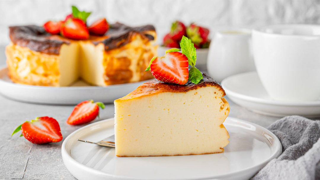 Recipe of Burnt Basque Cheesecake