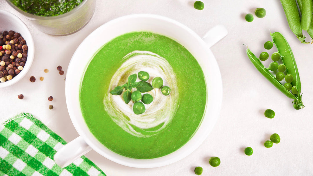 Recipe of Green Pea Soup