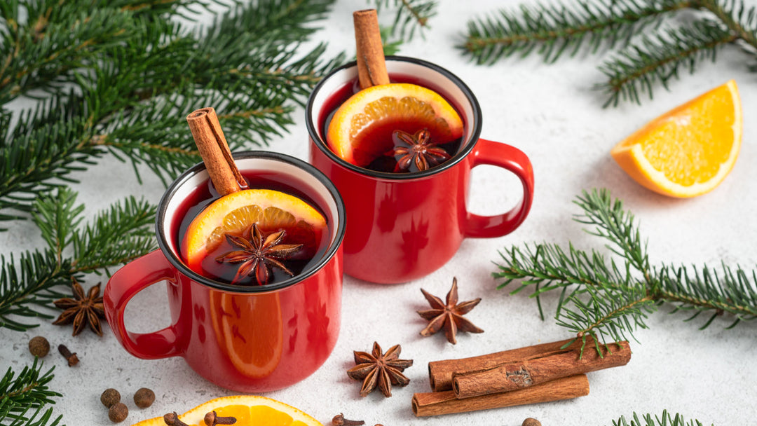 Recipe of Christmas Mulled Red Wine