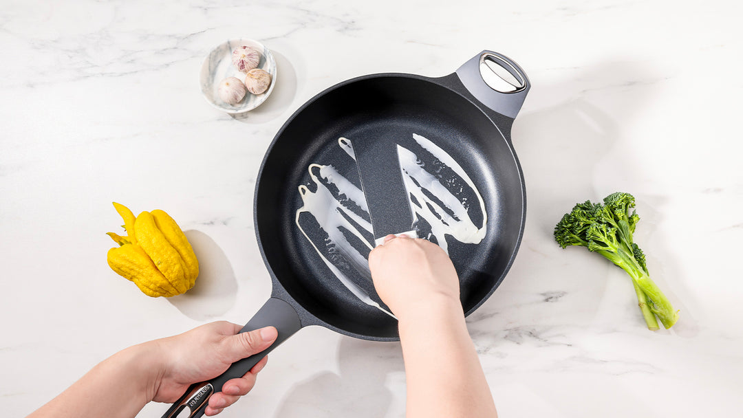 Cooking with Less Stress: The Pleasure of Effortless Nonstick Cleanup