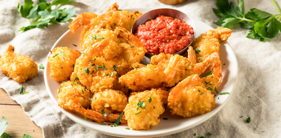 Recipe of Coconut Shrimp