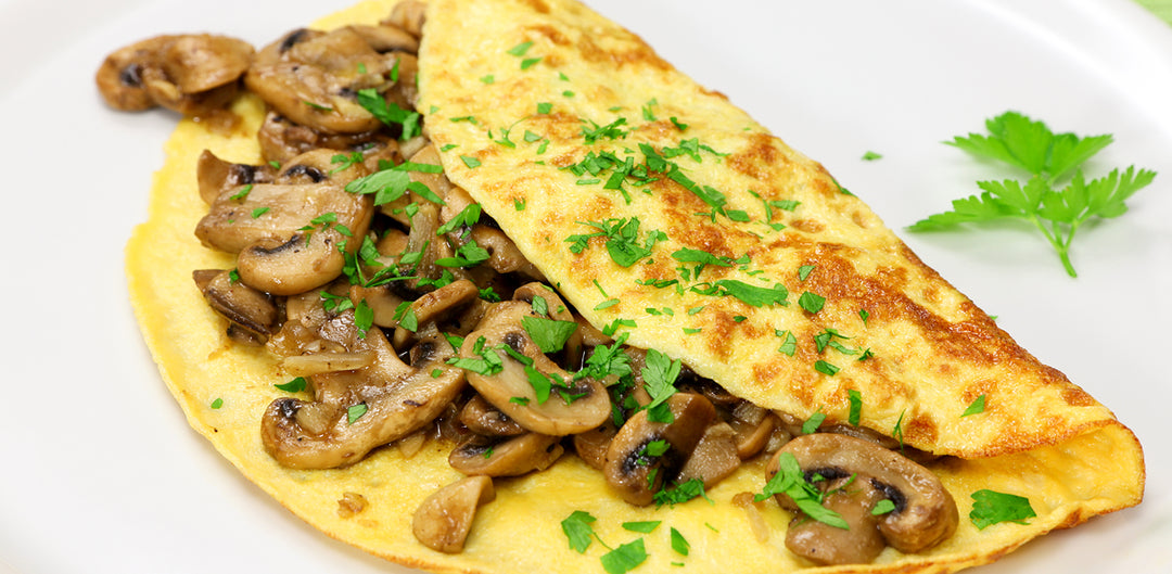 Recipe of Mushroom Omelette