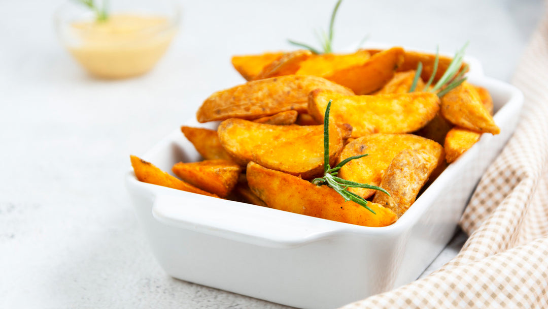 Recipe of Crispy Potato Wedges