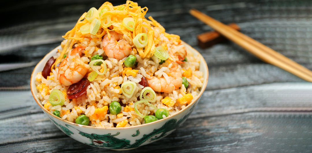 Recipe of Seafood Fried Rice