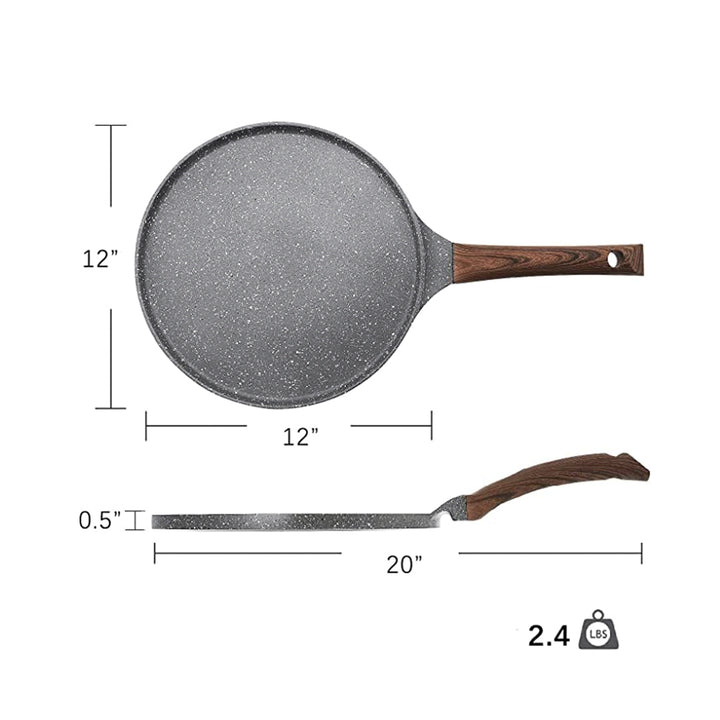 SENSARTE Granite Nonstick Crepe Pan