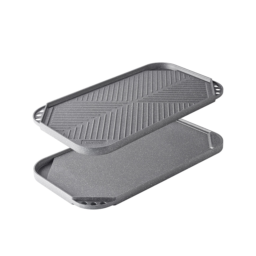 SENSARTE Granite Nonstick Griddle Grill Pan