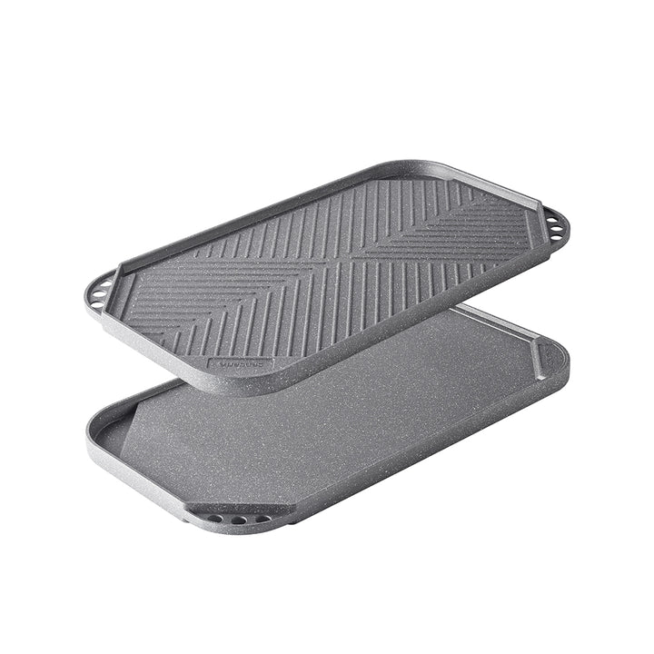 SENSARTE Granite Nonstick Griddle Grill Pan