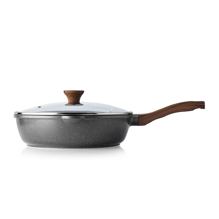 SENSARTE Granite 3-Piece Nonstick Frying Pan Set