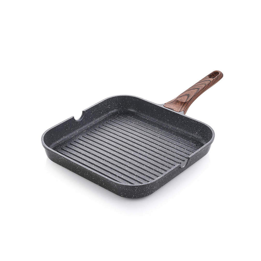 SENSARTE Granite Nonstick Grill Pan (9.5/11-Inch)