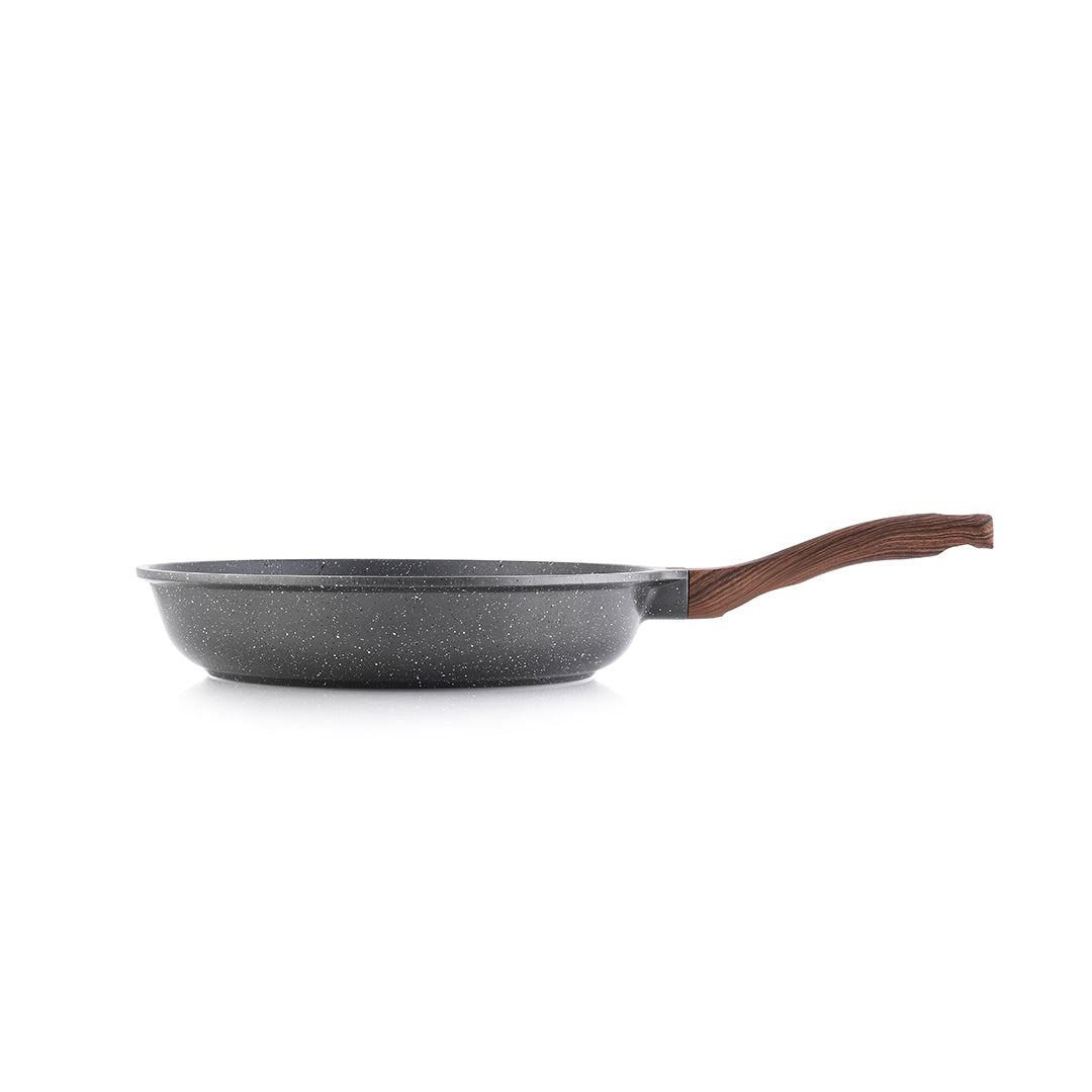 SENSARTE Granite Nonstick Frying Pan Skillet Set (8-Inch+12.5-Inch)