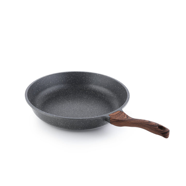 SENSARTE Granite Nonstick Frying Pan Skillet Set (8-Inch+12.5-Inch)