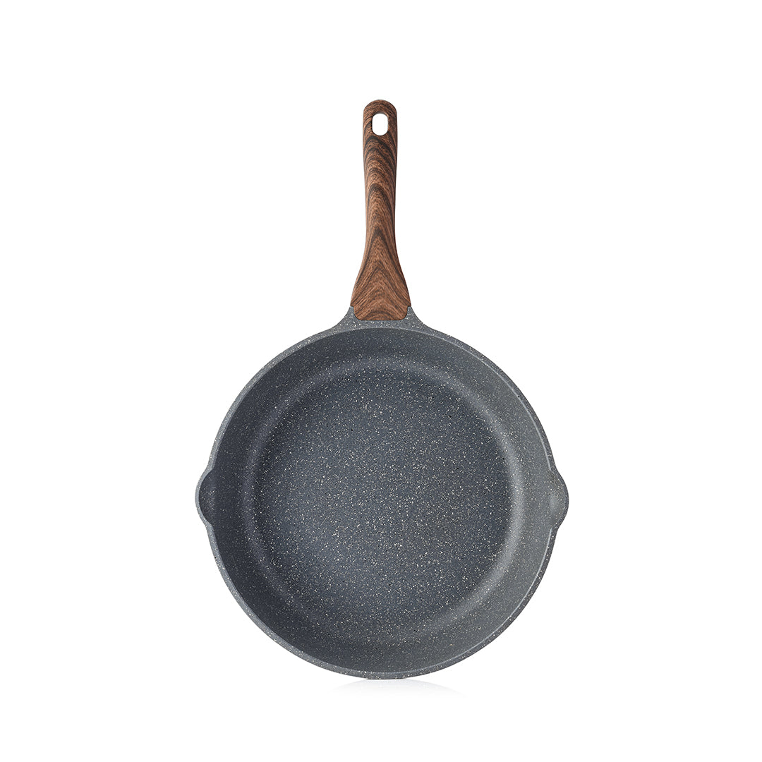 SENSARTE Granite 3-Piece Nonstick Frying Pan Set