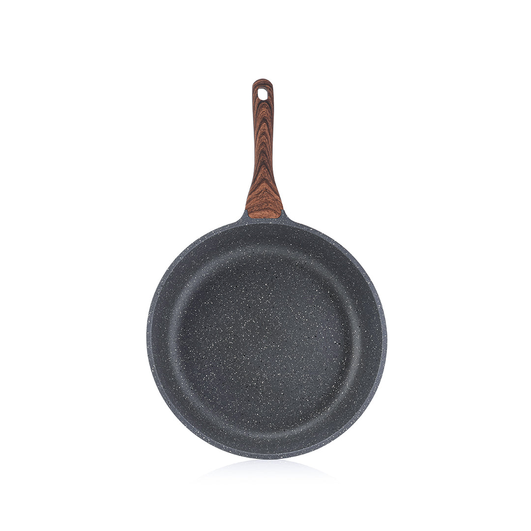 SENSARTE Granite Nonstick Frying Pan Skillet Set (8-Inch+12.5-Inch)