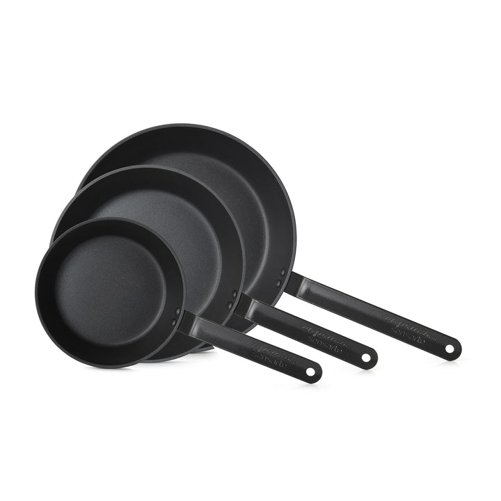 SENSARTE Anodized Nonstick Chef Pan Cookware Set