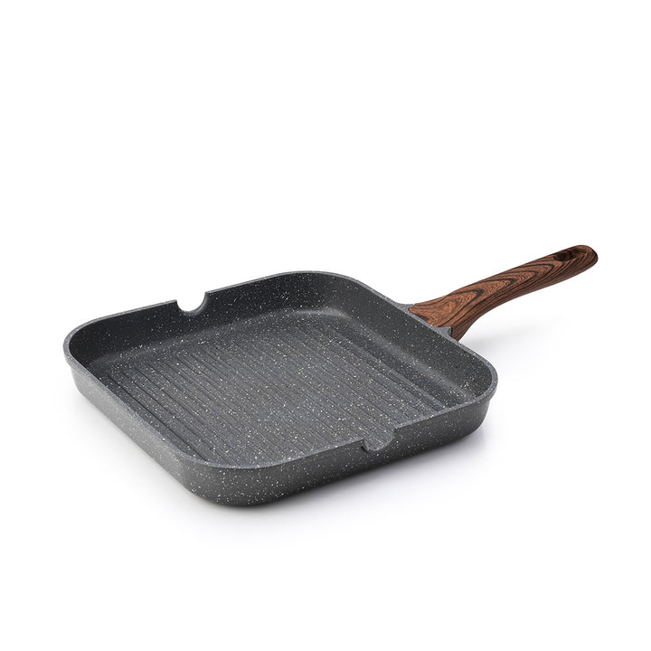 SENSARTE Granite Nonstick Grill Pan (9.5/11-Inch)