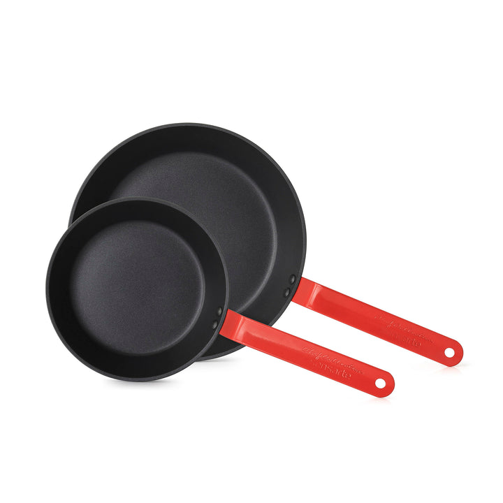 SENSARTE Anodized Nonstick Chef Pan Cookware Set