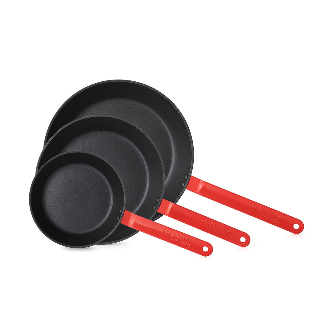 SENSARTE Anodized Nonstick Chef Pan Cookware Set