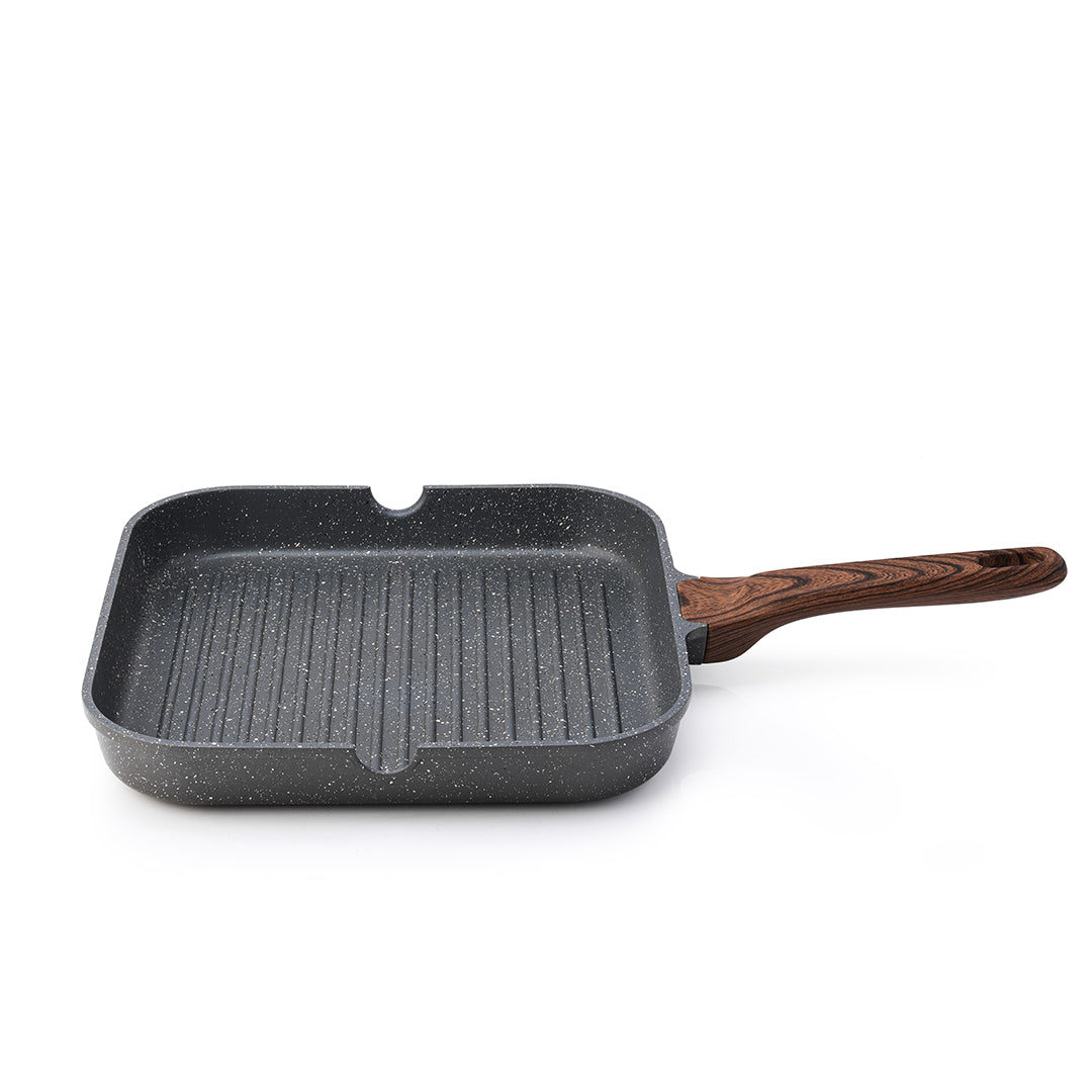 SENSARTE Granite Nonstick Grill Pan (9.5/11-Inch)