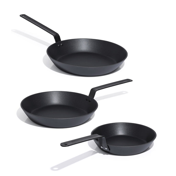 SENSARTE Anodized Nonstick Chef Pan Cookware Set