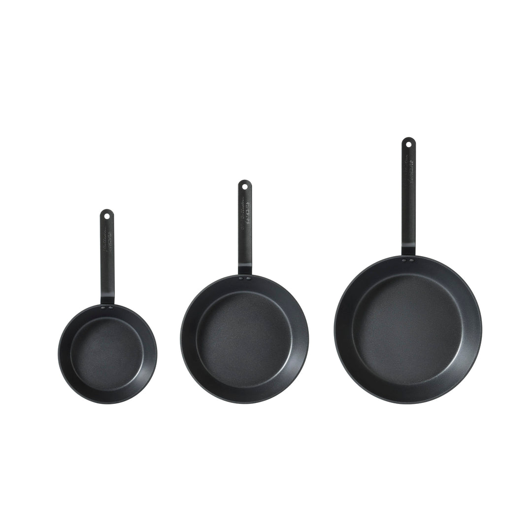 SENSARTE Anodized Nonstick Chef Pan Cookware Set