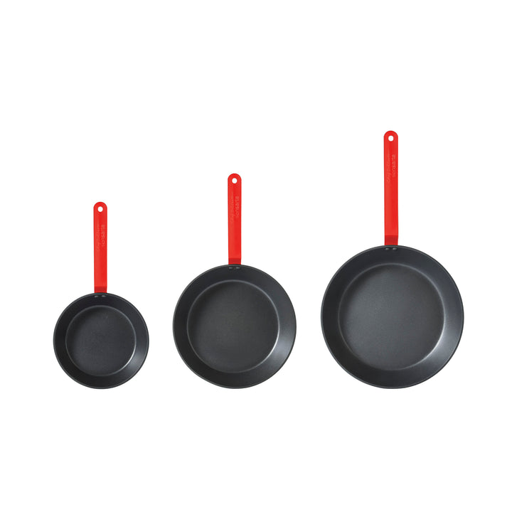 SENSARTE Anodized Nonstick Chef Pan Cookware Set