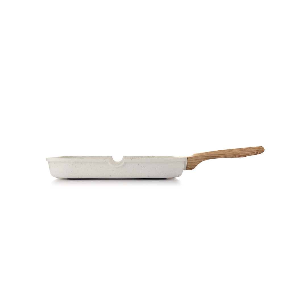 SENSARTE Ceramic Nonstick Grill Pan (9.5/11-Inch)