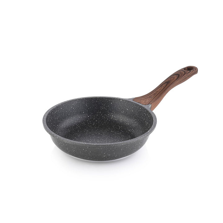 SENSARTE Granite Nonstick Frying Pan Skillet Set (8-Inch+12.5-Inch)