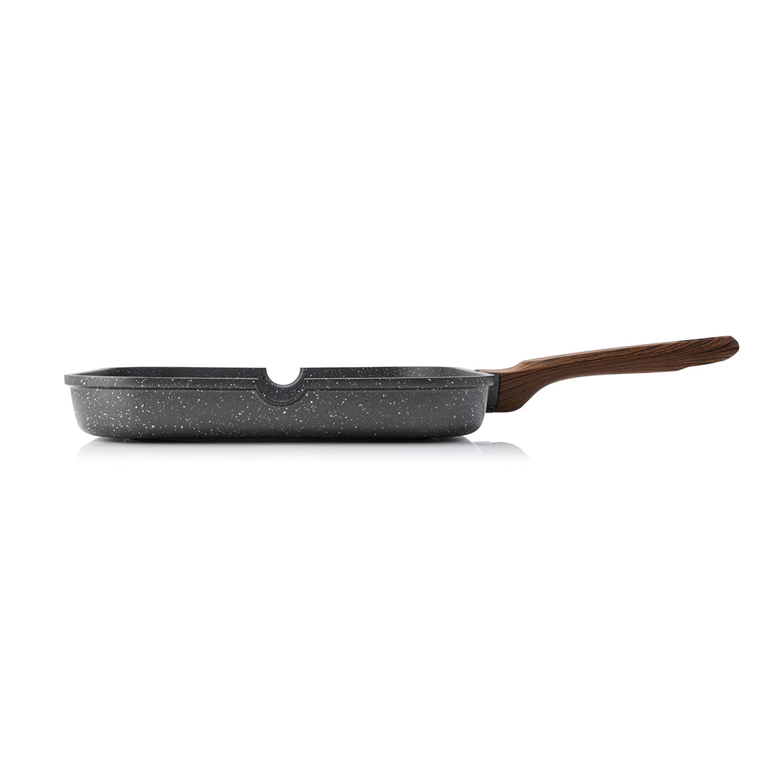 SENSARTE Granite Nonstick Grill Pan (9.5/11-Inch)