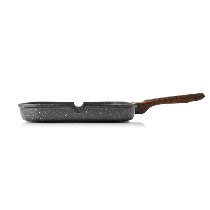 SENSARTE Granite Nonstick Grill Pan (9.5/11-Inch)