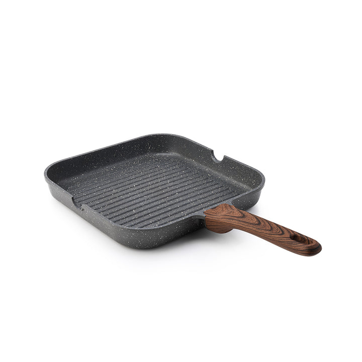 SENSARTE Granite Nonstick Grill Pan (9.5/11-Inch)