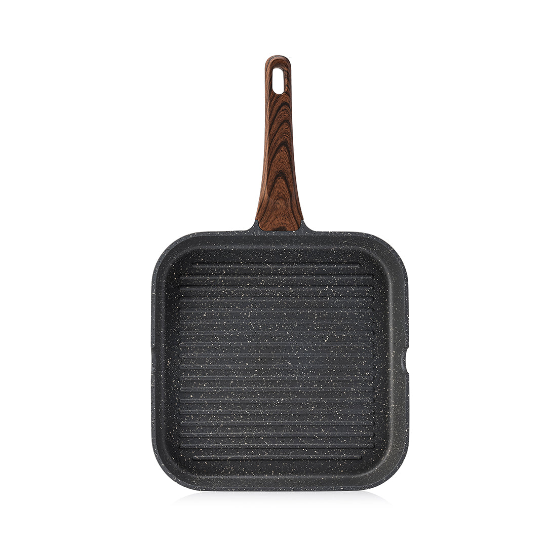 SENSARTE Granite Nonstick Grill Pan (9.5/11-Inch)