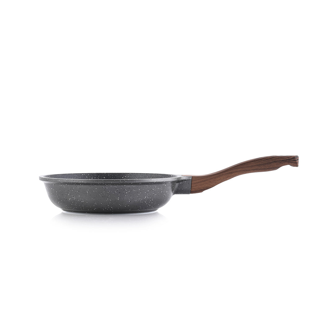 SENSARTE Granite Nonstick Frying Pan Skillet Set (8-Inch+12.5-Inch)