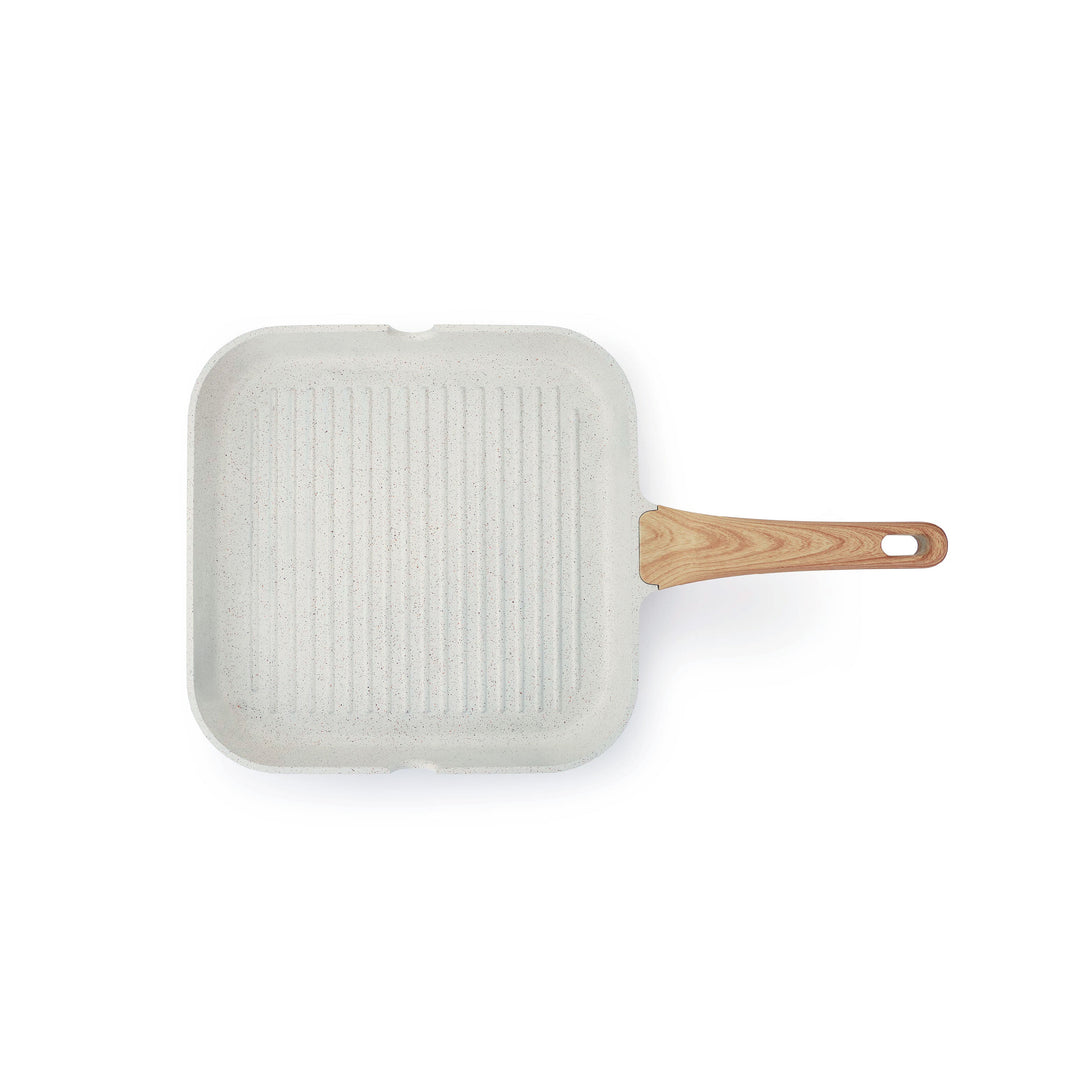 SENSARTE Ceramic Nonstick Grill Pan (9.5/11-Inch)