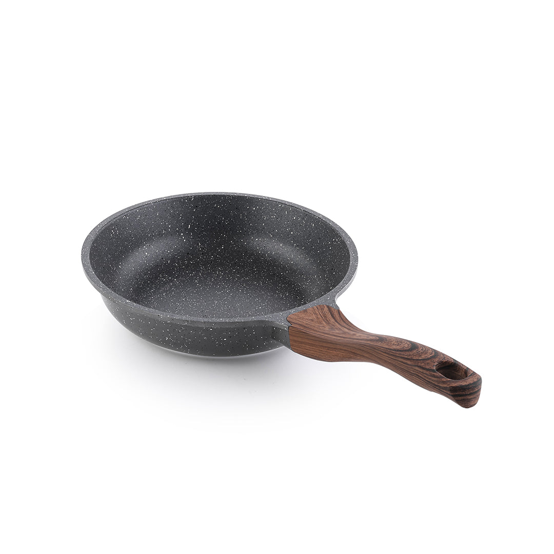 SENSARTE Granite Nonstick Frying Pan Skillet Set (8-Inch+12.5-Inch)