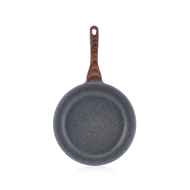 SENSARTE Granite 3-Piece Nonstick Frying Pan Skillet Set (9.5-Inch+11-Inch+12.5-Inch)