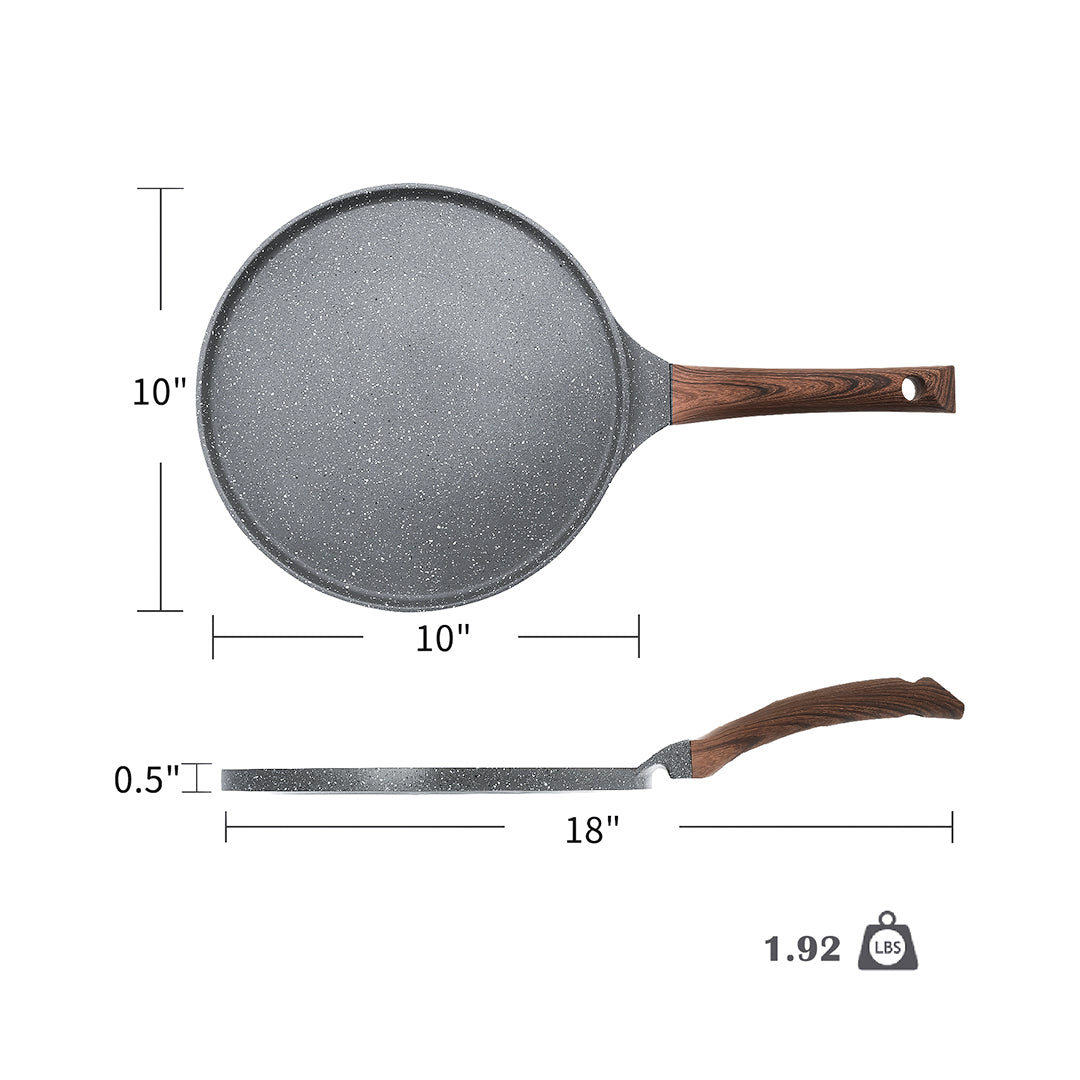 SENSARTE Granite Nonstick Crepe Pan